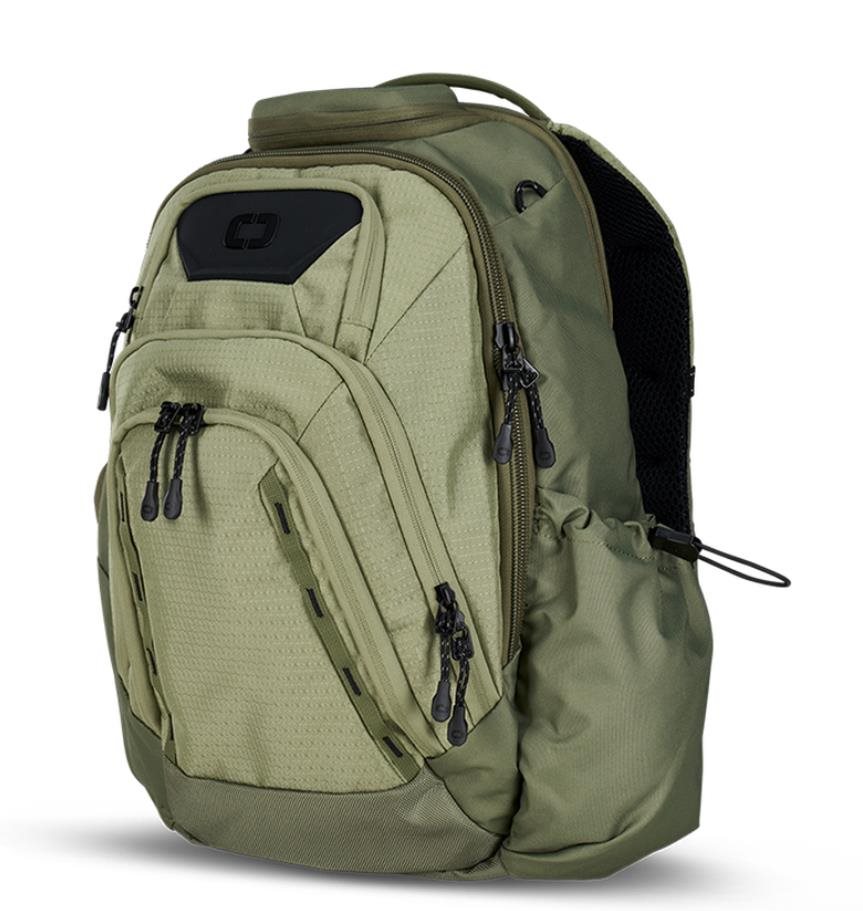 Ogio Gambit Pro Backpack 25L batoh, four leaf clover