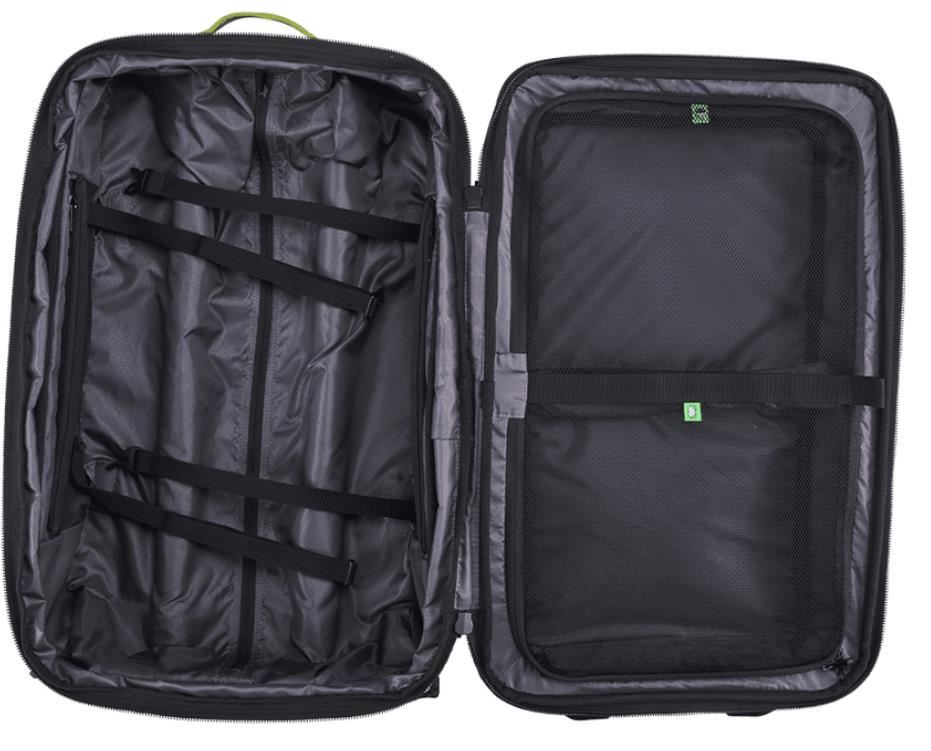 Ogio Alpha Layover 44L cestovní taška, černá