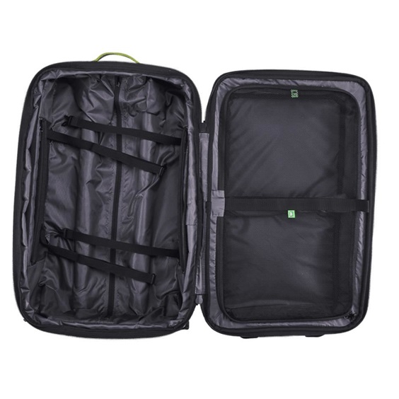 Ogio Alpha Layover 44L cestovní taška, černá