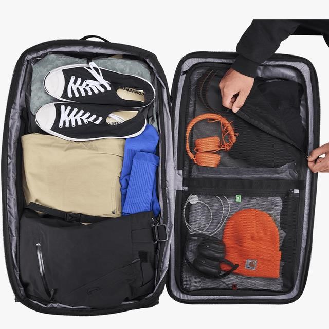 Ogio Alpha Terminal Pro 86L cestovní taška, černé