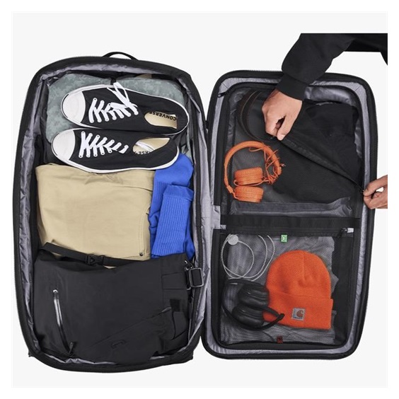 Ogio Alpha Terminal Pro 86L cestovní taška, černé