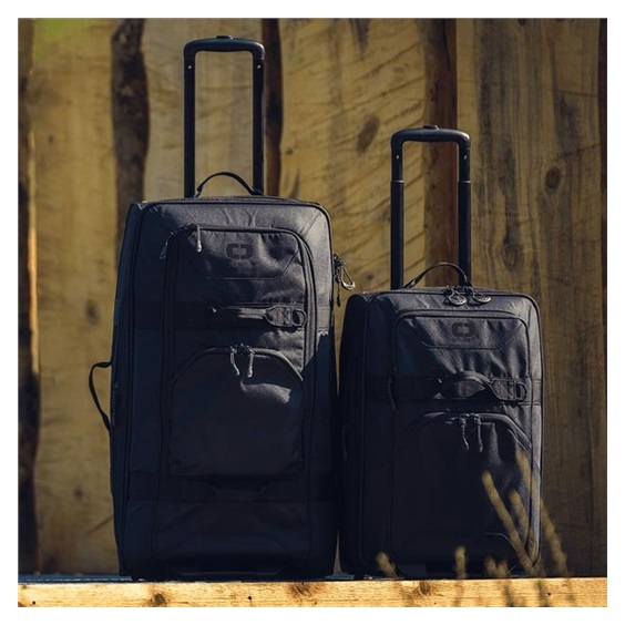 Ogio Alpha Terminal Pro 86L cestovní taška, černé