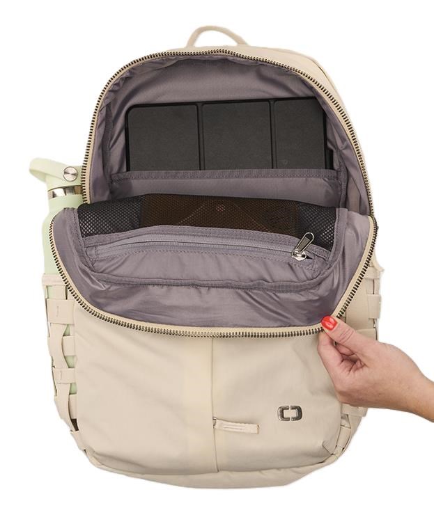 Ogio Rise Backpack 20L batoh, černý
