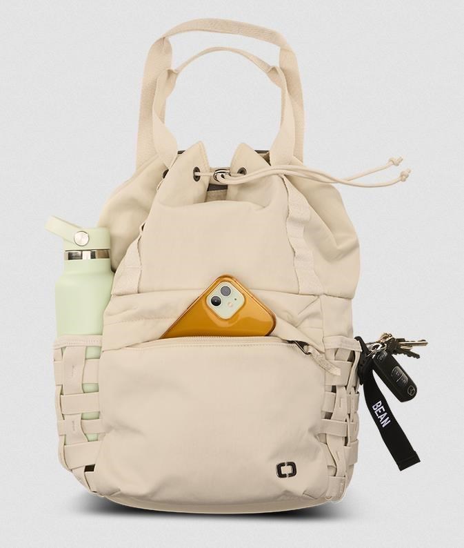 Ogio Rise Tote taška/batoh, černá