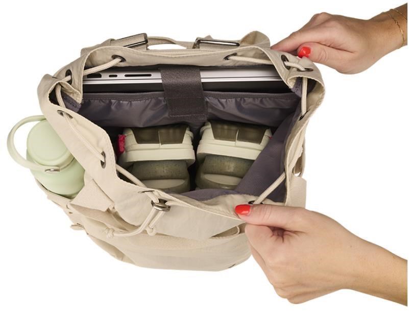 Ogio Rise Tote taška/batoh, černá