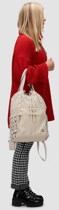 Ogio Rise Tote taška/batoh, černá