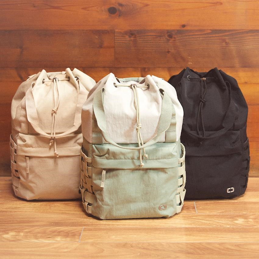 Ogio Rise Tote taška/batoh, černá