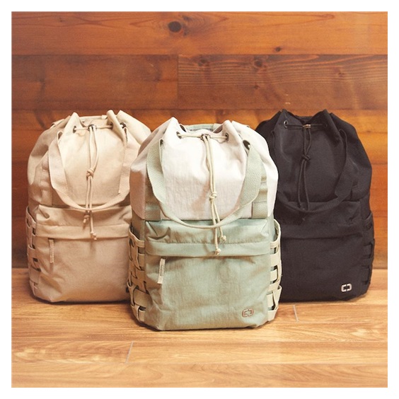 Ogio Rise Tote taška/batoh, černá