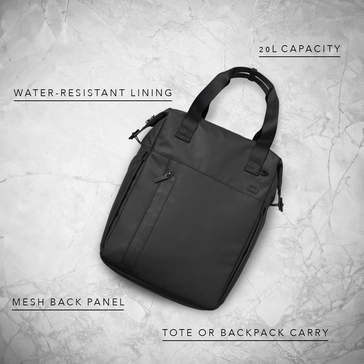 Ogio Pace Pro Cooler Tote 20L chladicí taška, černá