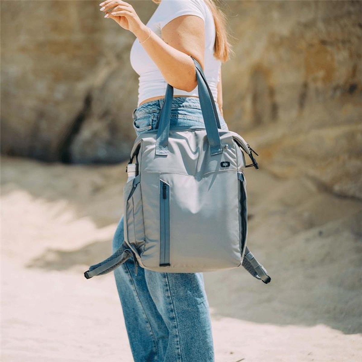 Ogio Pace Pro Cooler Tote 20L chladicí taška, saffron