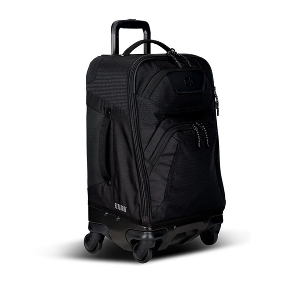 Ogio Renegade 22" 4-Wheel Travel 33L cestovní taška, černá