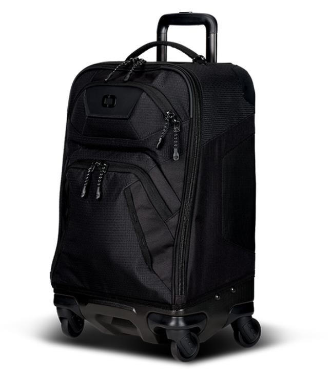 Ogio Renegade 22" 4-Wheel Travel 33L cestovní taška, černá