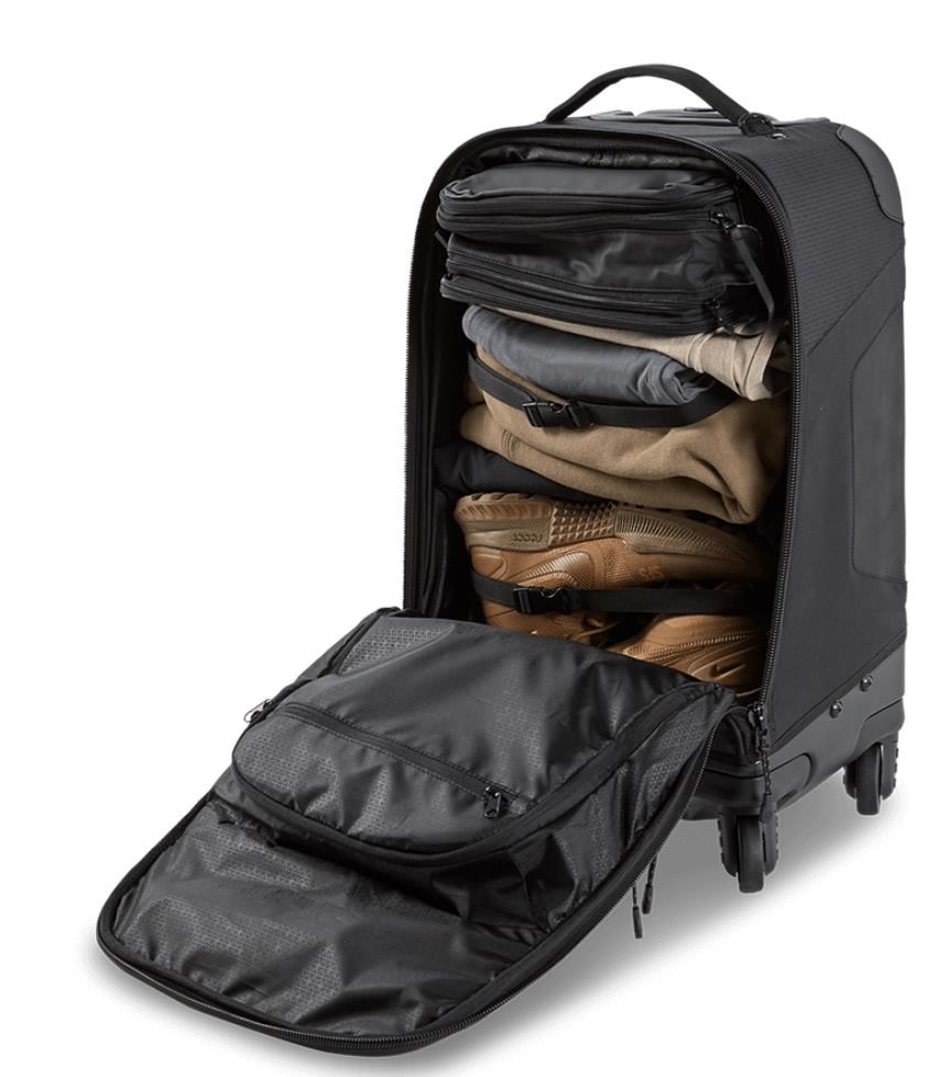 Ogio Renegade 22" 4-Wheel Travel 33L cestovní taška, černá