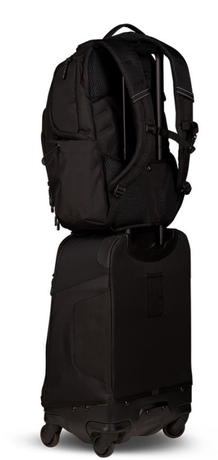 Ogio Renegade 22" 4-Wheel Travel 33L cestovní taška, černá