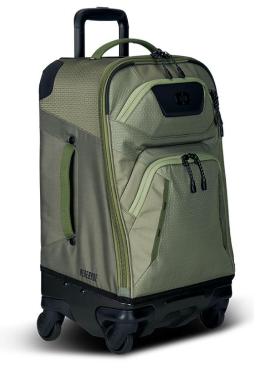 Ogio Renegade 22" 4-Wheel Travel 33L cestovní taška, four leaf clover