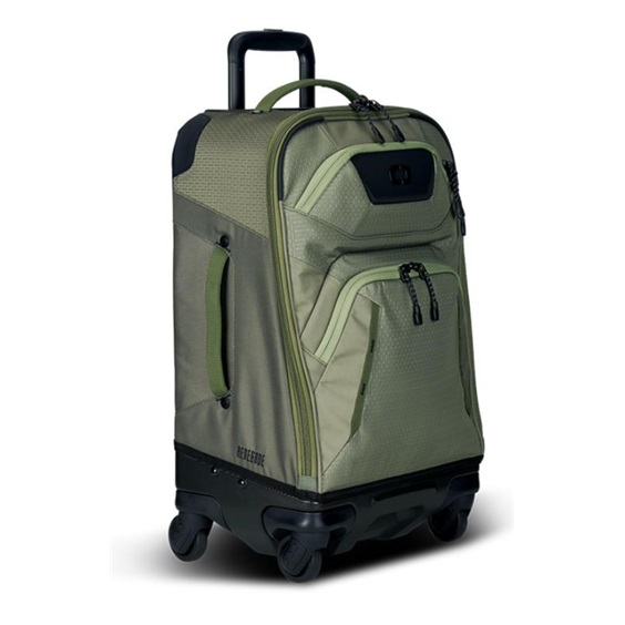 Ogio Renegade 22" 4-Wheel Travel 33L cestovní taška, four leaf clover