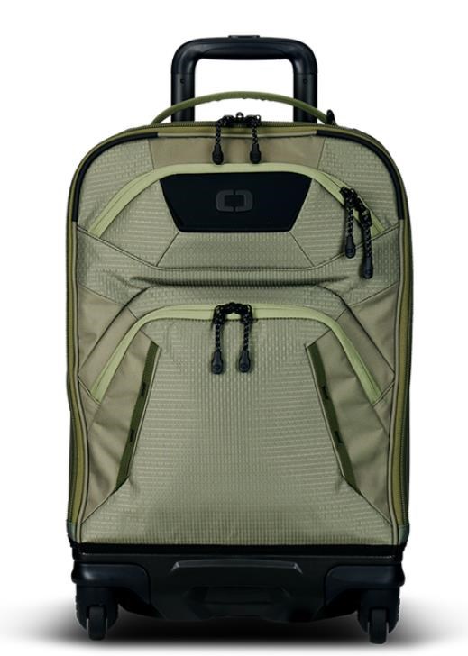 Ogio Renegade 22" 4-Wheel Travel 33L cestovní taška, four leaf clover