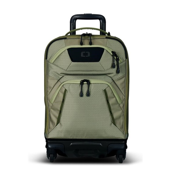 Ogio Renegade 22" 4-Wheel Travel 33L cestovní taška, four leaf clover