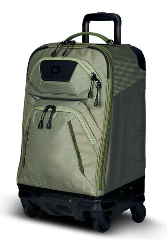 Ogio Renegade 22" 4-Wheel Travel 33L cestovní taška, four leaf clover