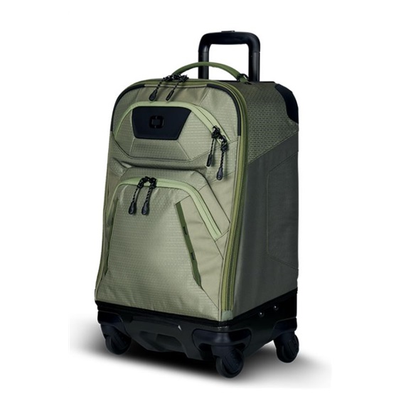 Ogio Renegade 22" 4-Wheel Travel 33L cestovní taška, four leaf clover
