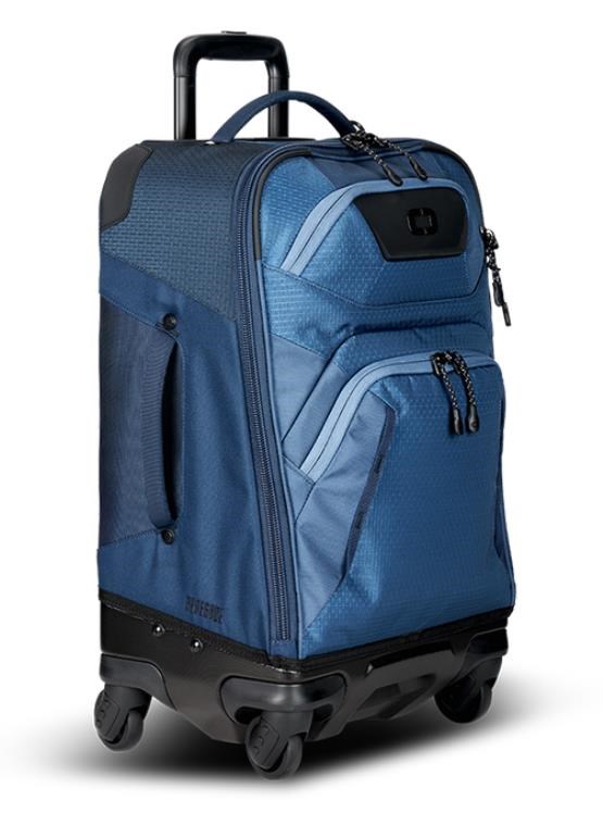 Ogio Renegade 22" 4-Wheel Travel 33L cestovní taška, navy abyss