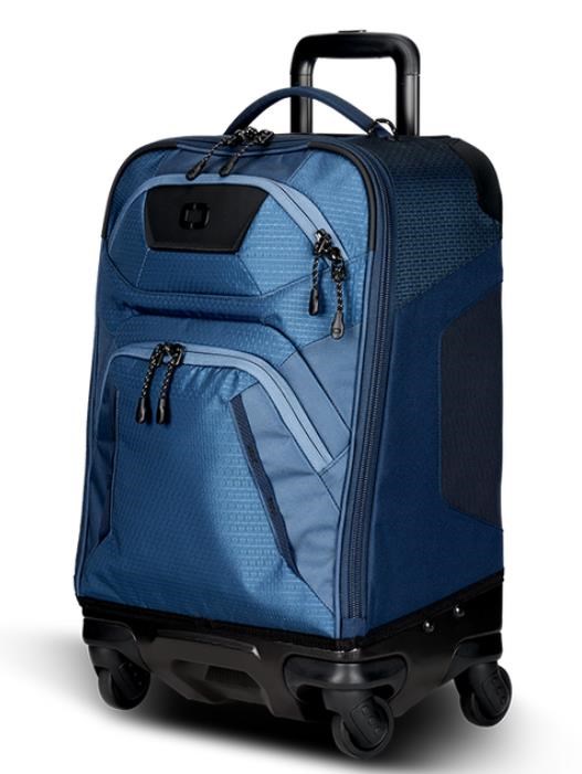 Ogio Renegade 22" 4-Wheel Travel 33L cestovní taška, navy abyss