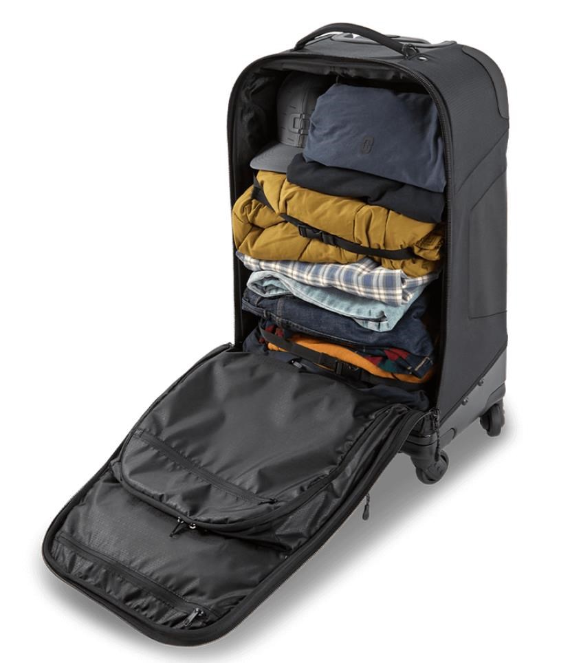 Ogio Renegade 26" 4-Wheel Travel 52L cestovní taška, černé