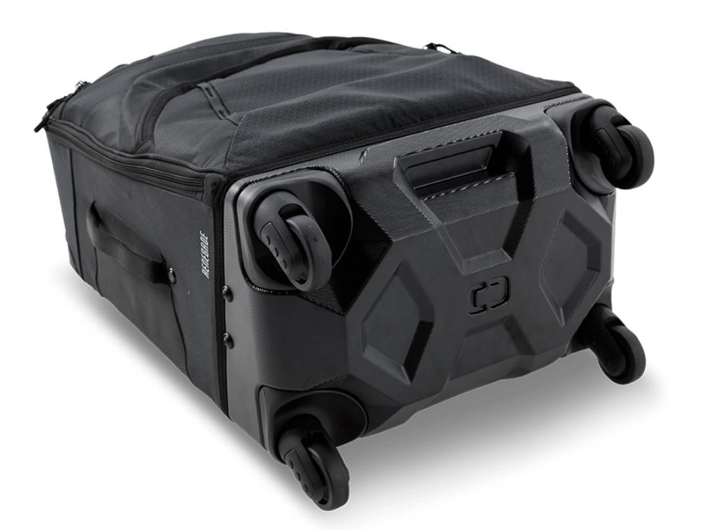 Ogio Renegade 26" 4-Wheel Travel 52L cestovní taška, černé