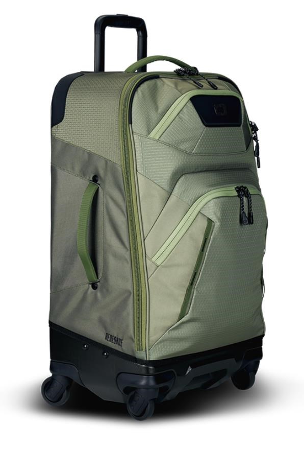 Ogio Renegade 26" 4-Wheel Travel 52L cestovní taška, four leaf clover