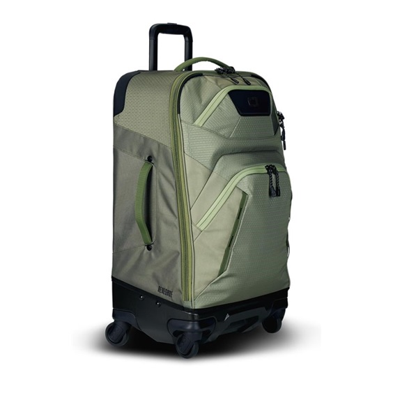 Ogio Renegade 26" 4-Wheel Travel 52L cestovní taška, four leaf clover