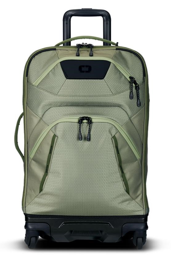 Ogio Renegade 26" 4-Wheel Travel 52L cestovní taška, four leaf clover