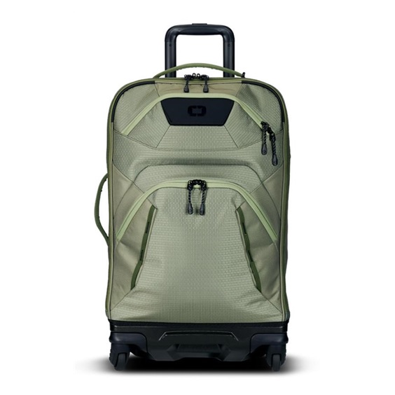 Ogio Renegade 26" 4-Wheel Travel 52L cestovní taška, four leaf clover