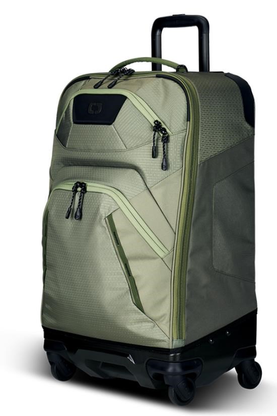 Ogio Renegade 26" 4-Wheel Travel 52L cestovní taška, four leaf clover