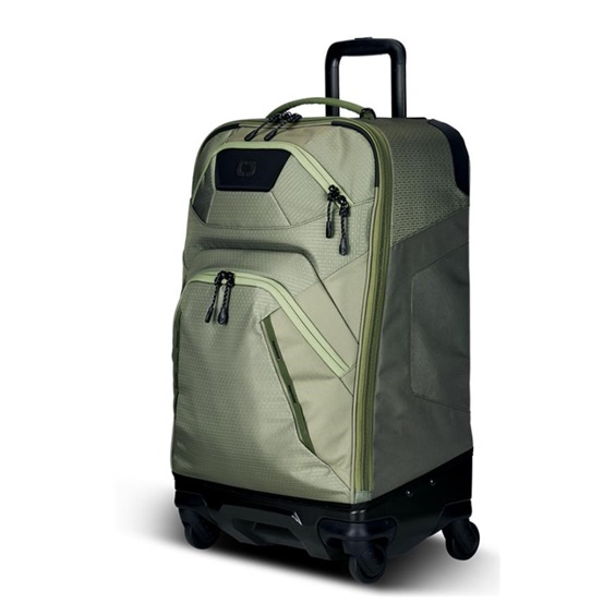 Ogio Renegade 26" 4-Wheel Travel 52L cestovní taška, four leaf clover
