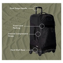 Ogio Renegade 26" 4-Wheel Travel 52L cestovní taška, navy abyss
