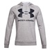 Under Armour Rival Fleece Big Logo Hoodie pánská mikina, šedá