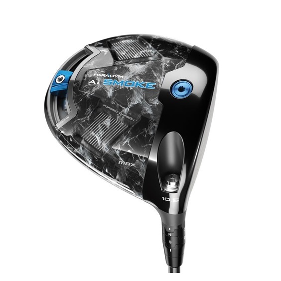 Callaway Paradym Ai Smoke MAX pánský driver