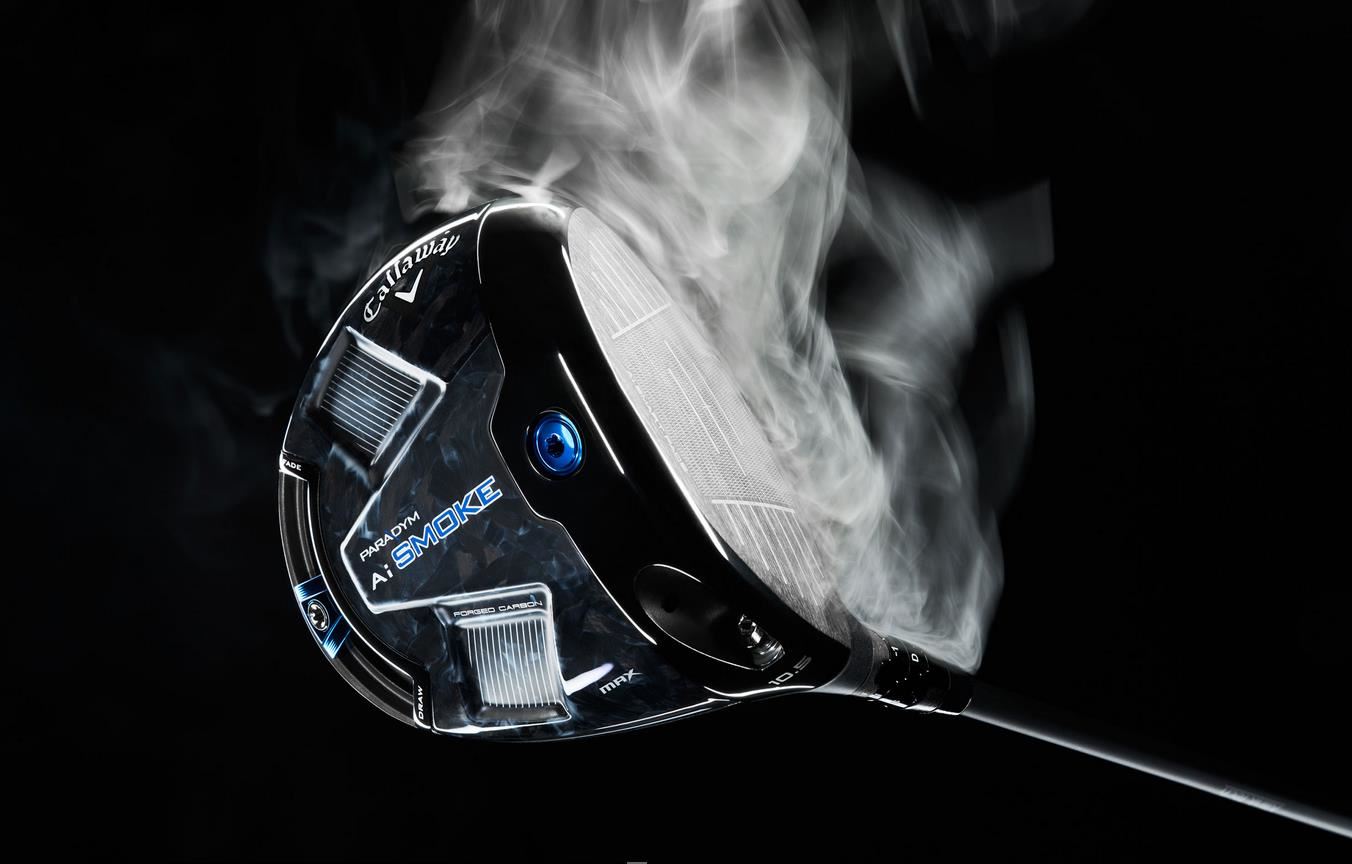 Callaway Paradym Ai Smoke MAX pánský driver