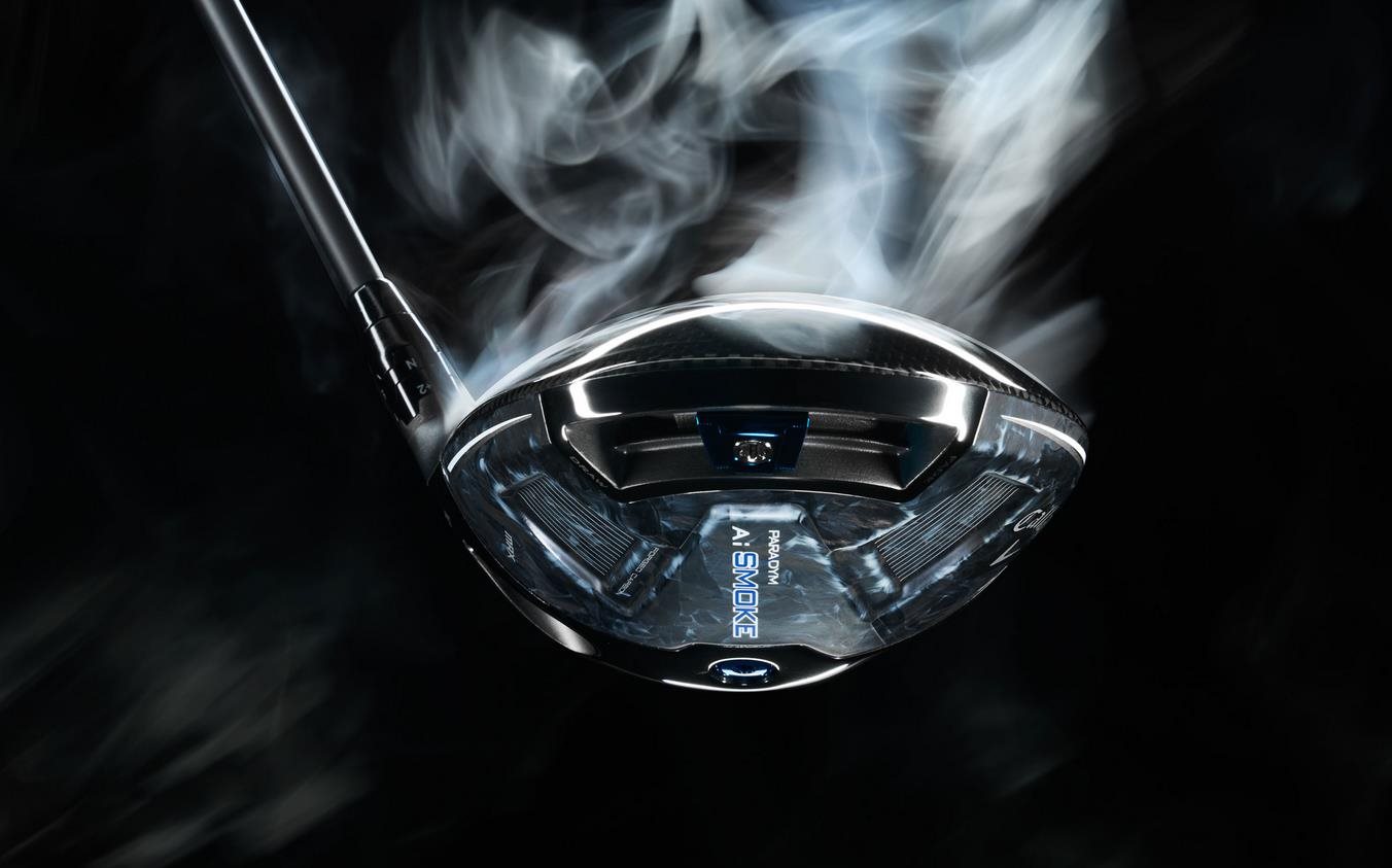 Callaway Paradym Ai Smoke MAX pánský driver