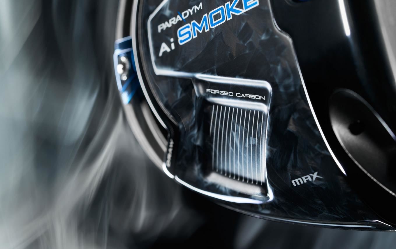 Callaway Paradym Ai Smoke MAX pánský driver