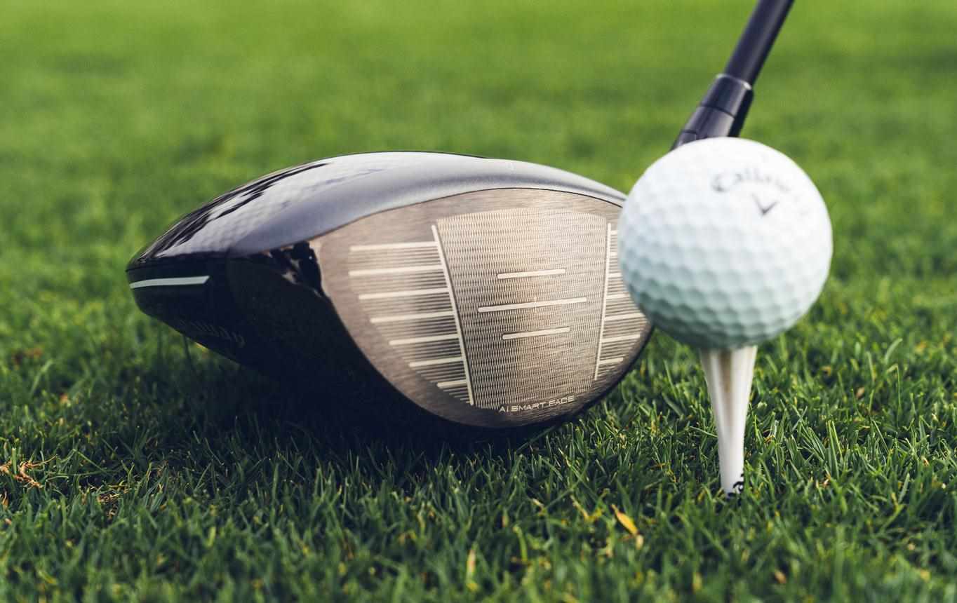Callaway Paradym Ai Smoke MAX pánský driver