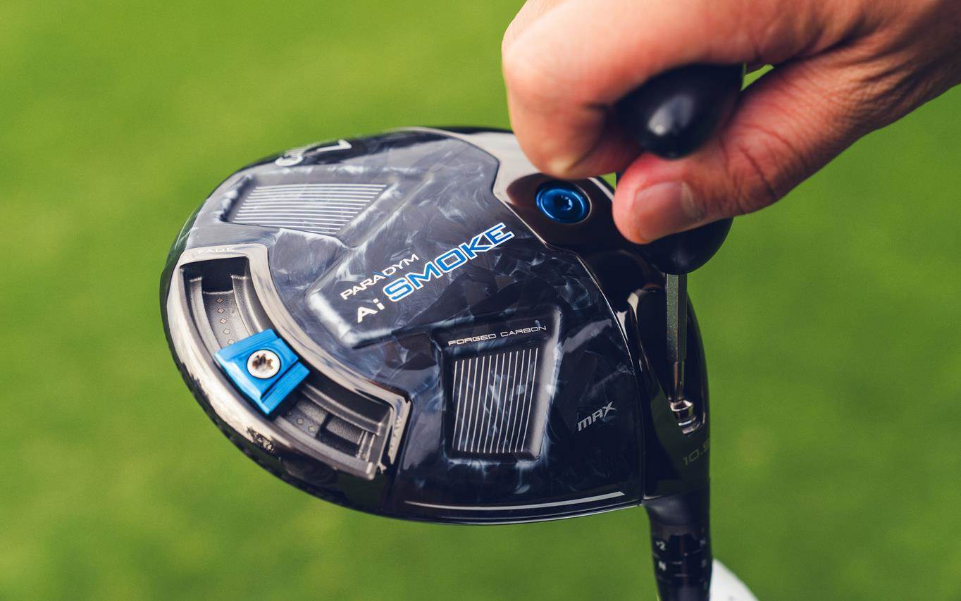 Callaway Paradym Ai Smoke MAX pánský driver