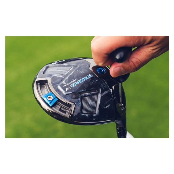Callaway Paradym Ai Smoke MAX pánský driver