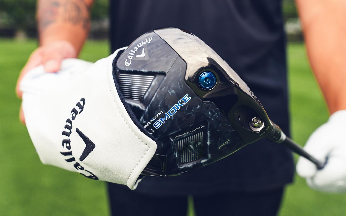 Callaway Paradym Ai Smoke MAX pánský driver