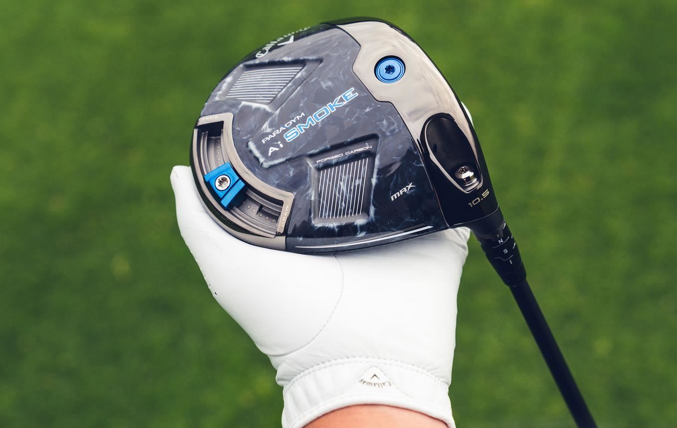 Callaway Paradym Ai Smoke MAX pánský driver