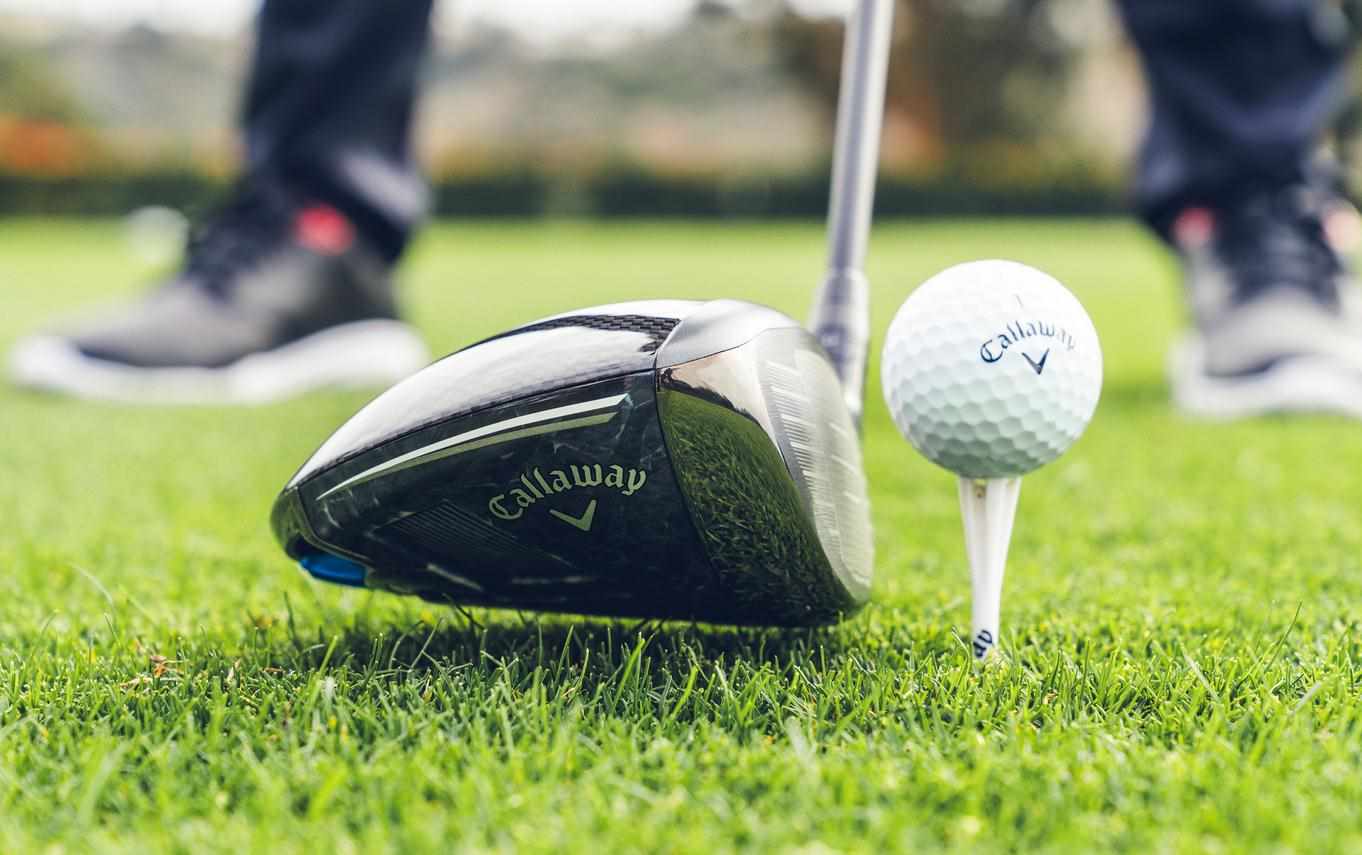 Callaway Paradym Ai Smoke MAX pánský driver