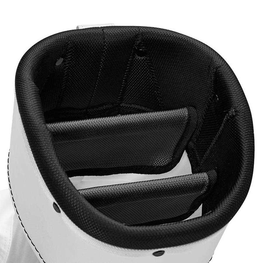 TaylorMade Short Course carry bag, bílý