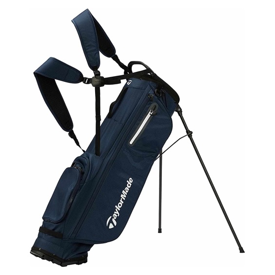 TaylorMade FlexTech Super Lite stand bag, modrý
