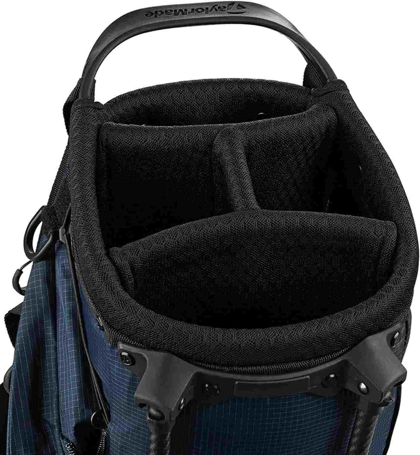 TaylorMade FlexTech Super Lite stand bag, modrý