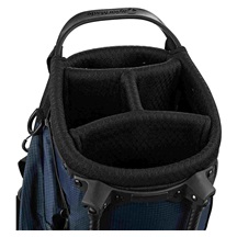 TaylorMade FlexTech Super Lite stand bag, modrý